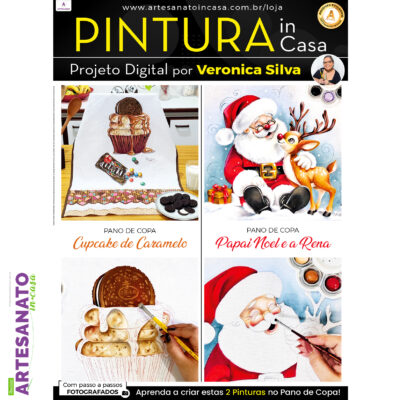 Apostila Pintura in Casa com Veronica Silva