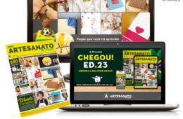 Revista Artesanato In Casa Ed.23 – Versão Digital