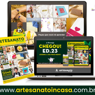 Revista Artesanato In Casa Ed.23 – Versão Digital