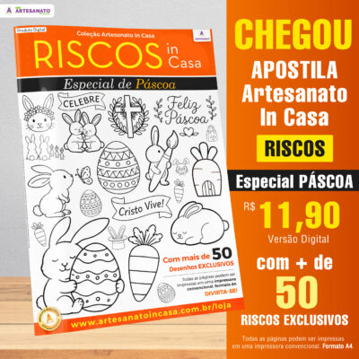 Apostila Digital RISCOS in Casa – Especial de Páscoa